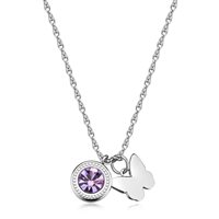Collana Sagapo Donna in Acciaio SKT57